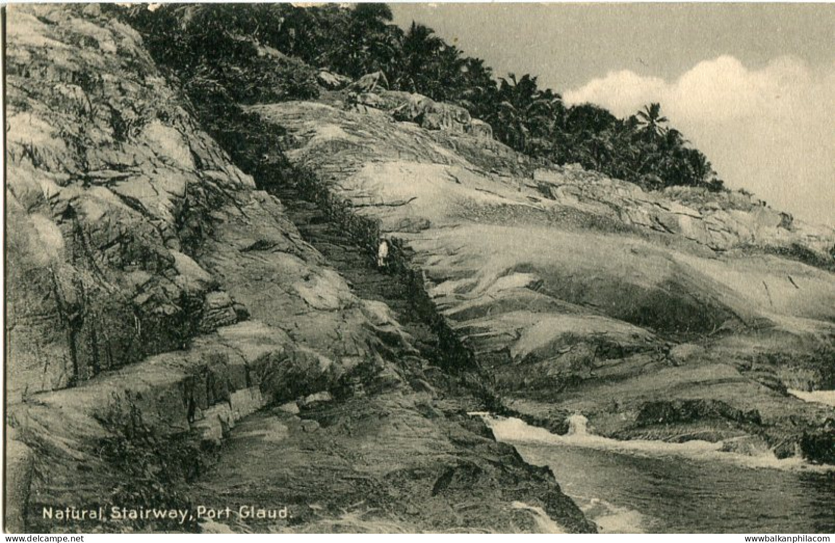 Seychelles Port Glaud Stairways photo Vel