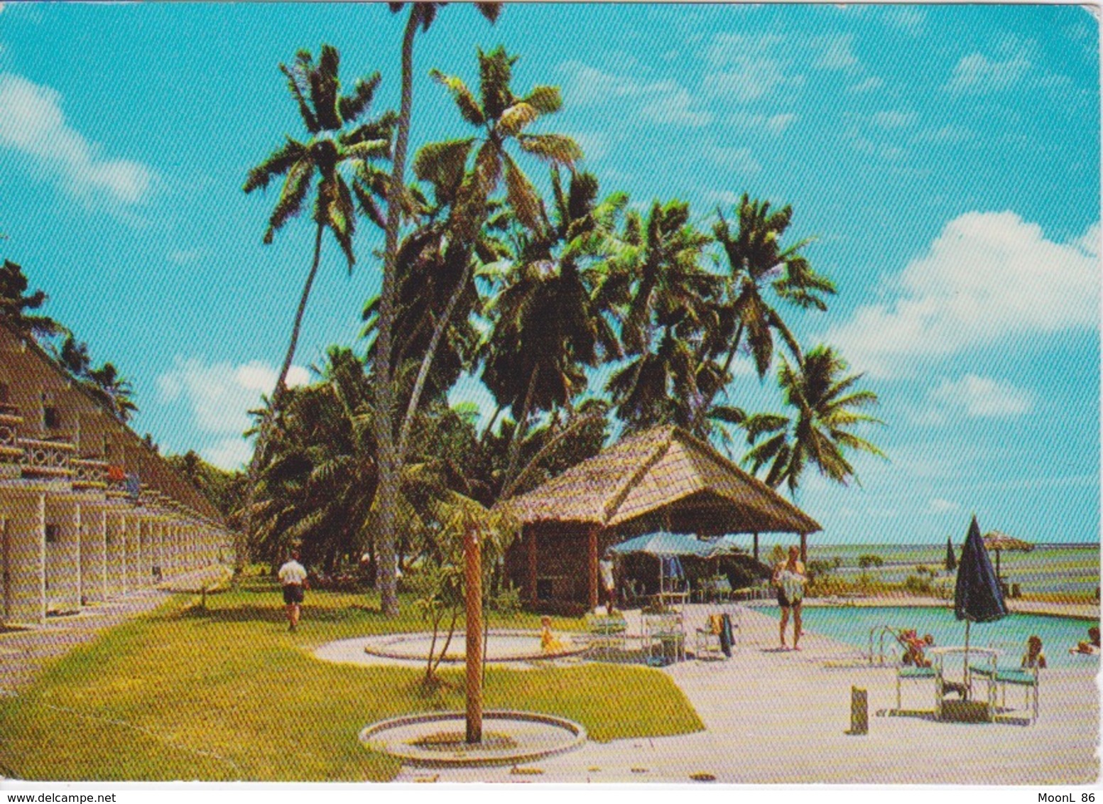 SEYCHELLES -  REEF HOTEL A  MAHE