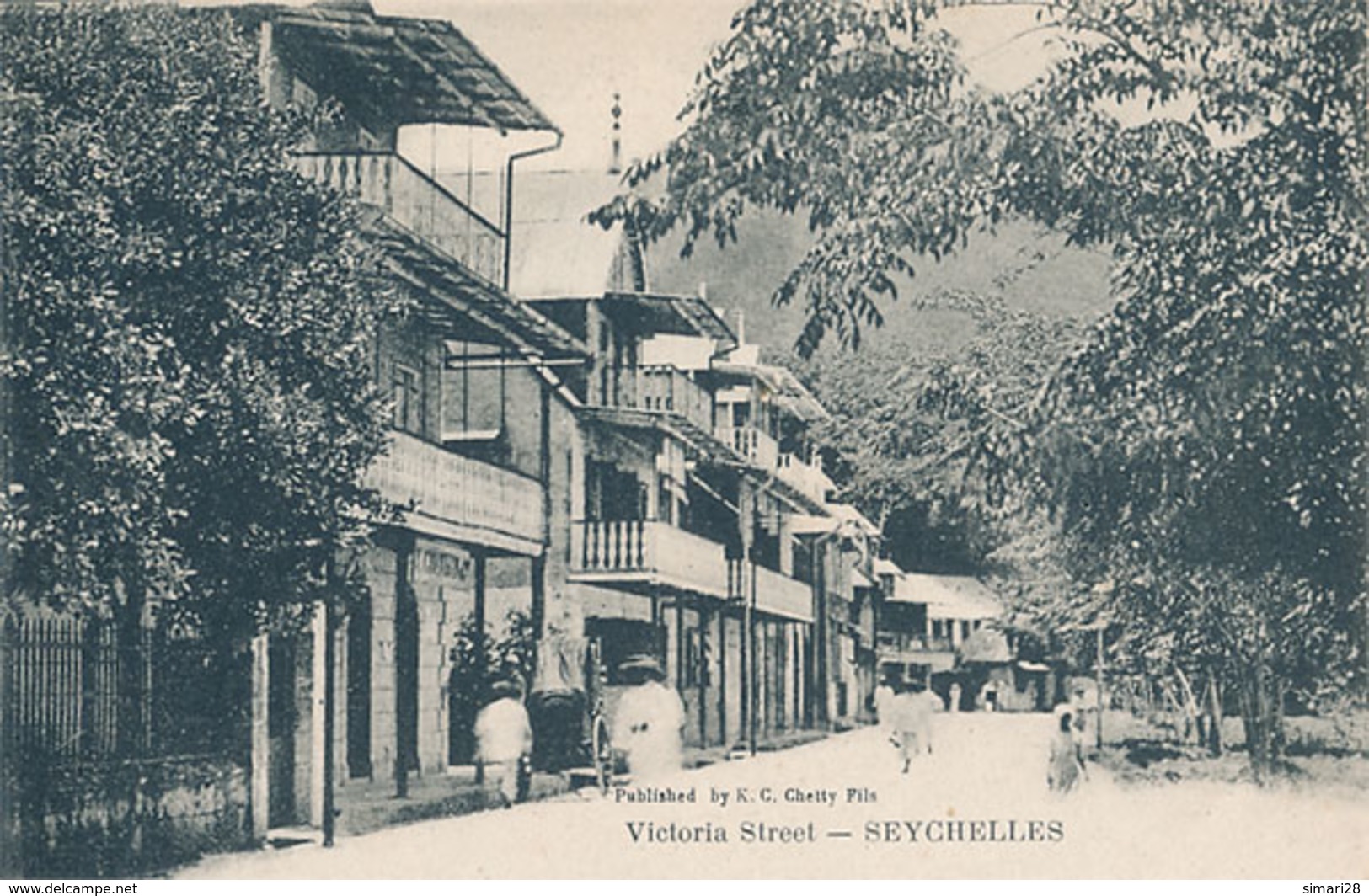 SEYCHELLES - VICTORIA STREET