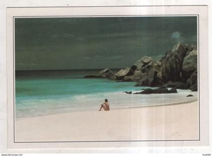 AK 235727 SEYCHELLES - Plage de La Digue