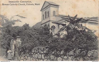 SEYCHELLES - Mahé - Immaculée Conception, Roman Catholic Church - Publ. S. S. Ohashi