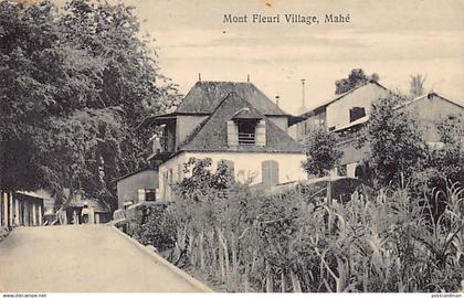 Seychelles - MAHÉ - Mont Fleuri Village  - Publ. S.S. Ohashi