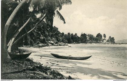 Seychelles Sea Shore at Stag Island photo Vel