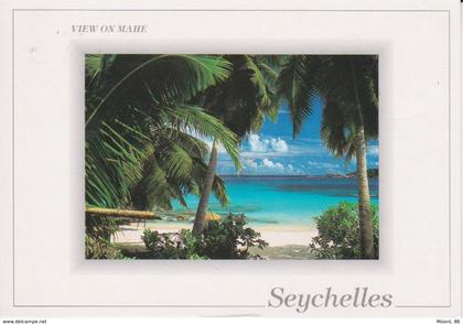 SEYCHELLES -  VUE DE MAHE