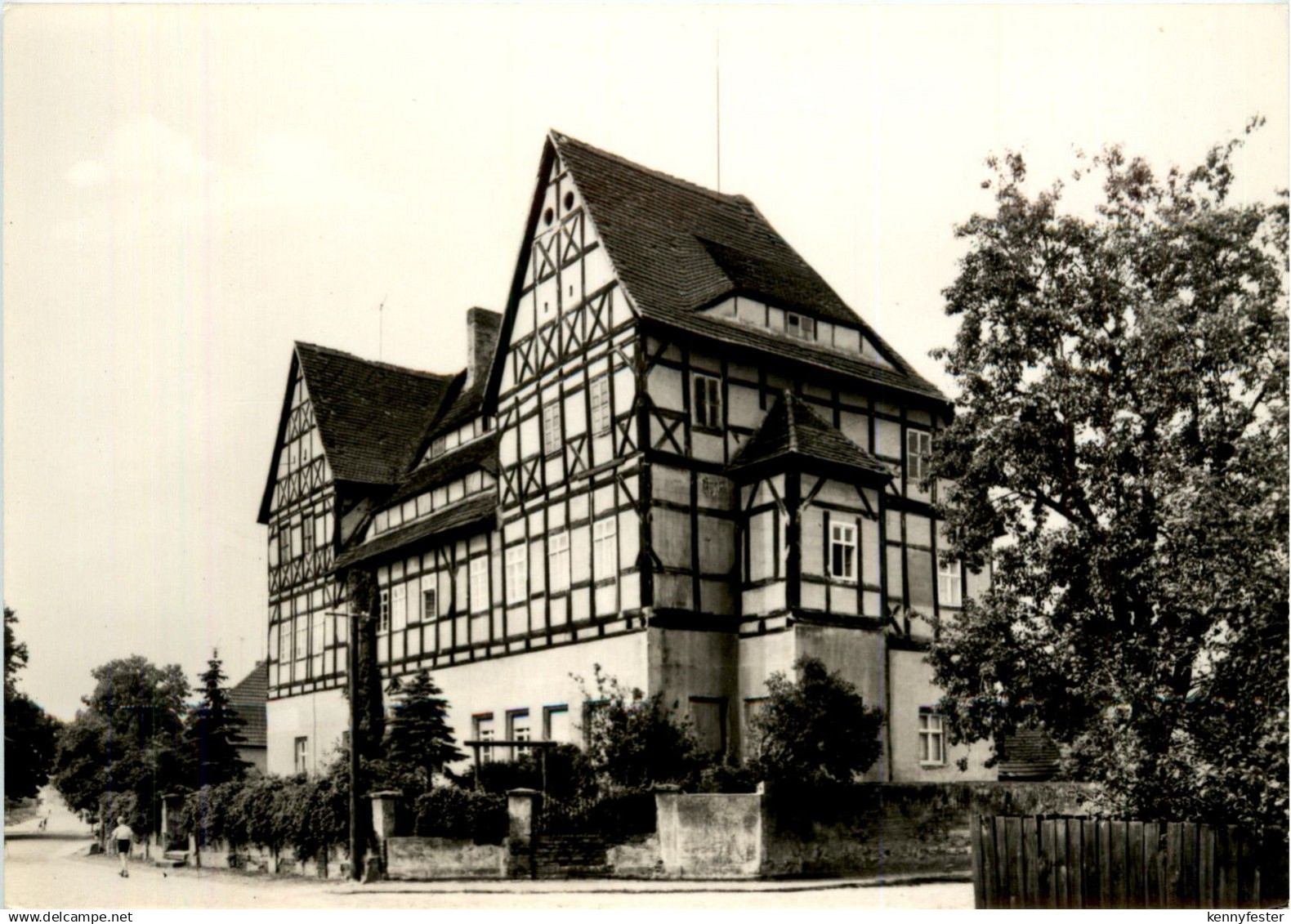 Seyda bei Jessen - Altes Amtshaus