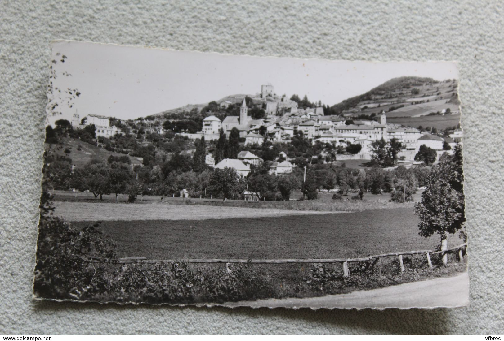 Seyne les Alpes, vue générale, Alpes de haute Provence 04