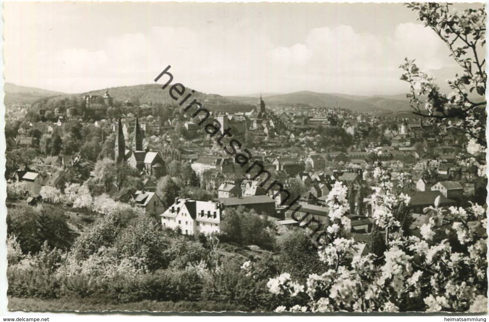 Siegen in Westfalen - Foto-AK 60er Jahre - Verlag Erich Koch Siegen