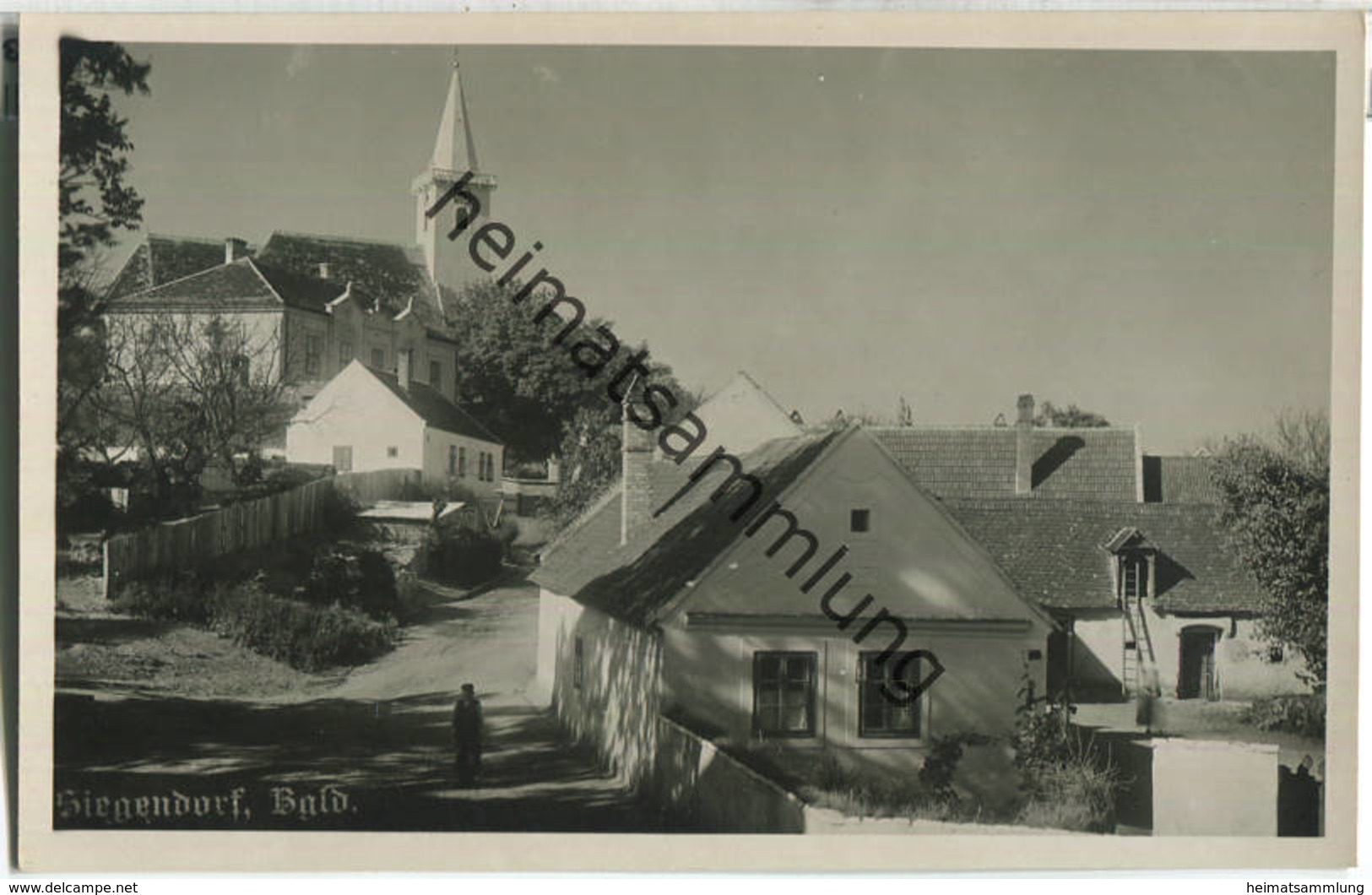 Siegendorf - Burgenland - Foto-Ansichtskarte