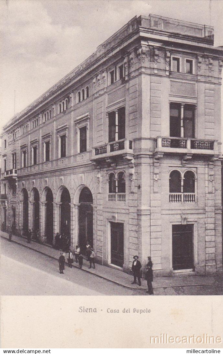 * SIENA - Casa del Popolo