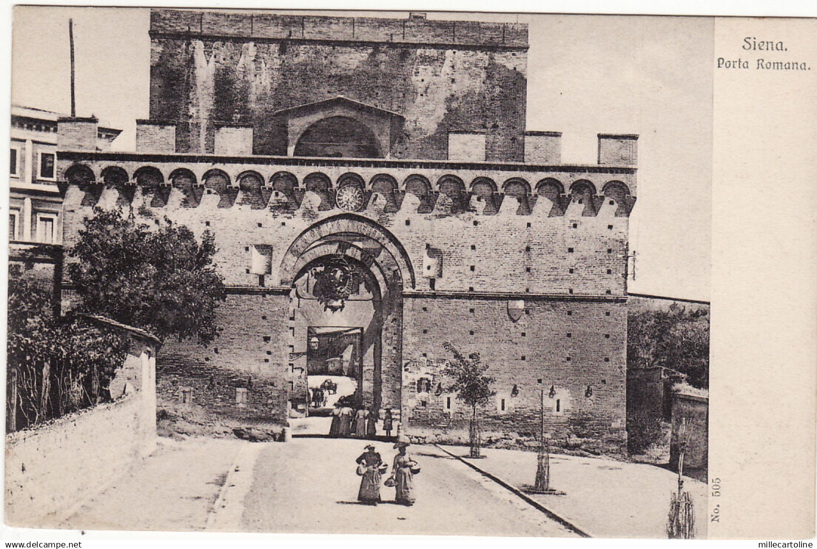 # SIENA: PORTA ROMANA