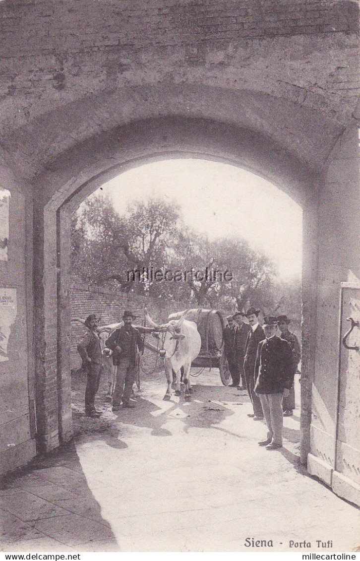 * SIENA - Porta Tufi