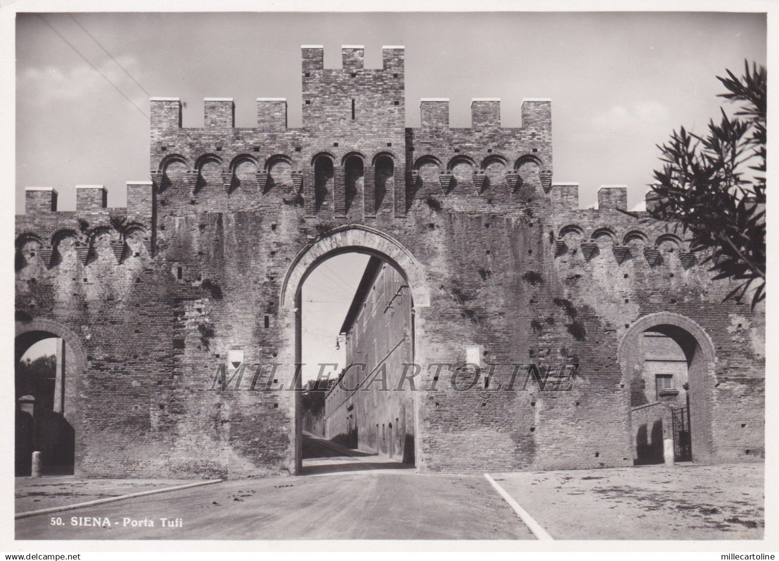 SIENA: Porta Tufi