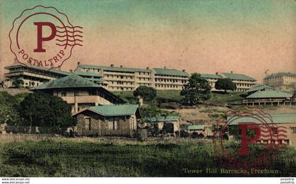 AFRICA. SIERRA LEONA. SIERRA LEONE - FREETOWN. - TOWER HILL BARRACKS