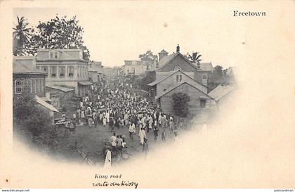 Sierra Leone - FREETOWN - Kissy Road - Publ. unknown