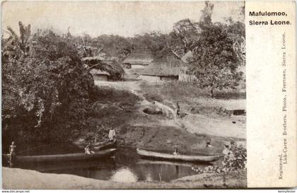 Sierra Leone - Mafulomoo