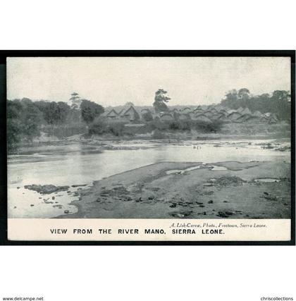 SIERRA LEONE - View From the River Mano - Afrique