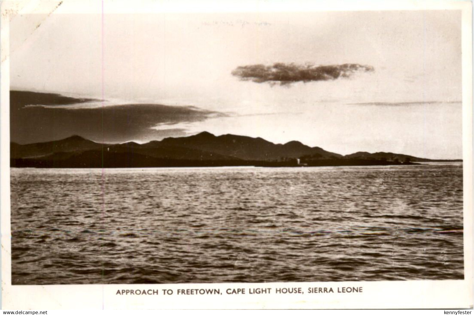 Sierra Leone - Cape Light house