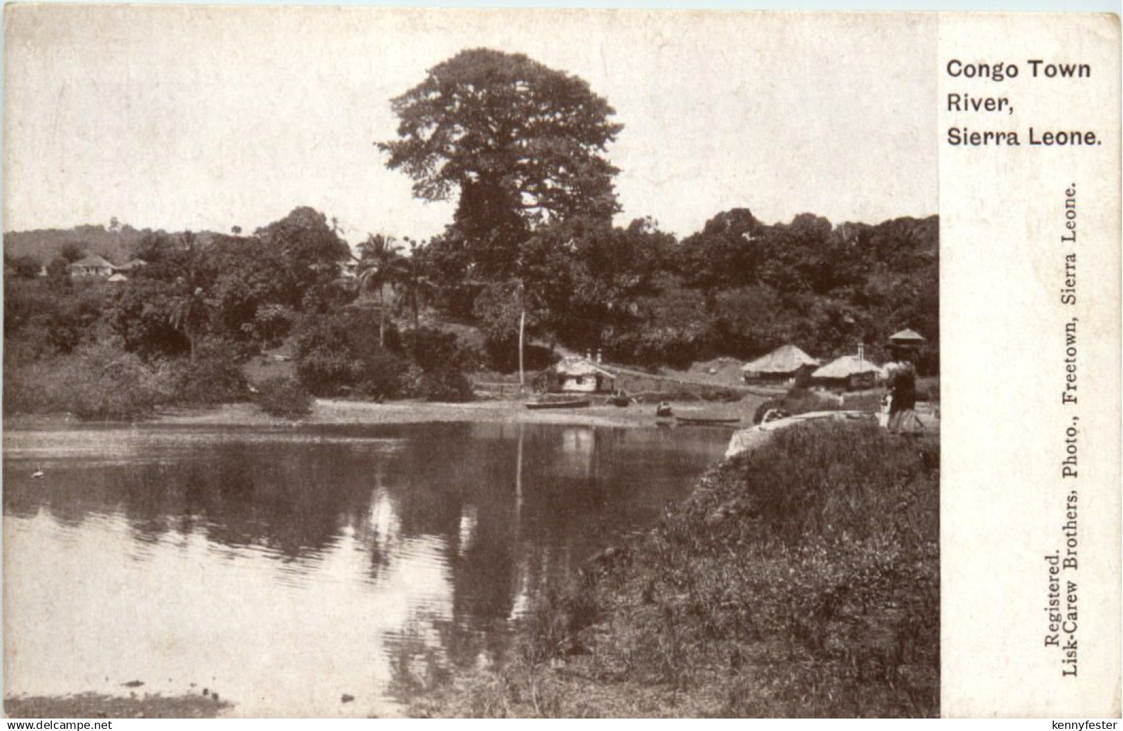 Sierra Leone - Congo Town River