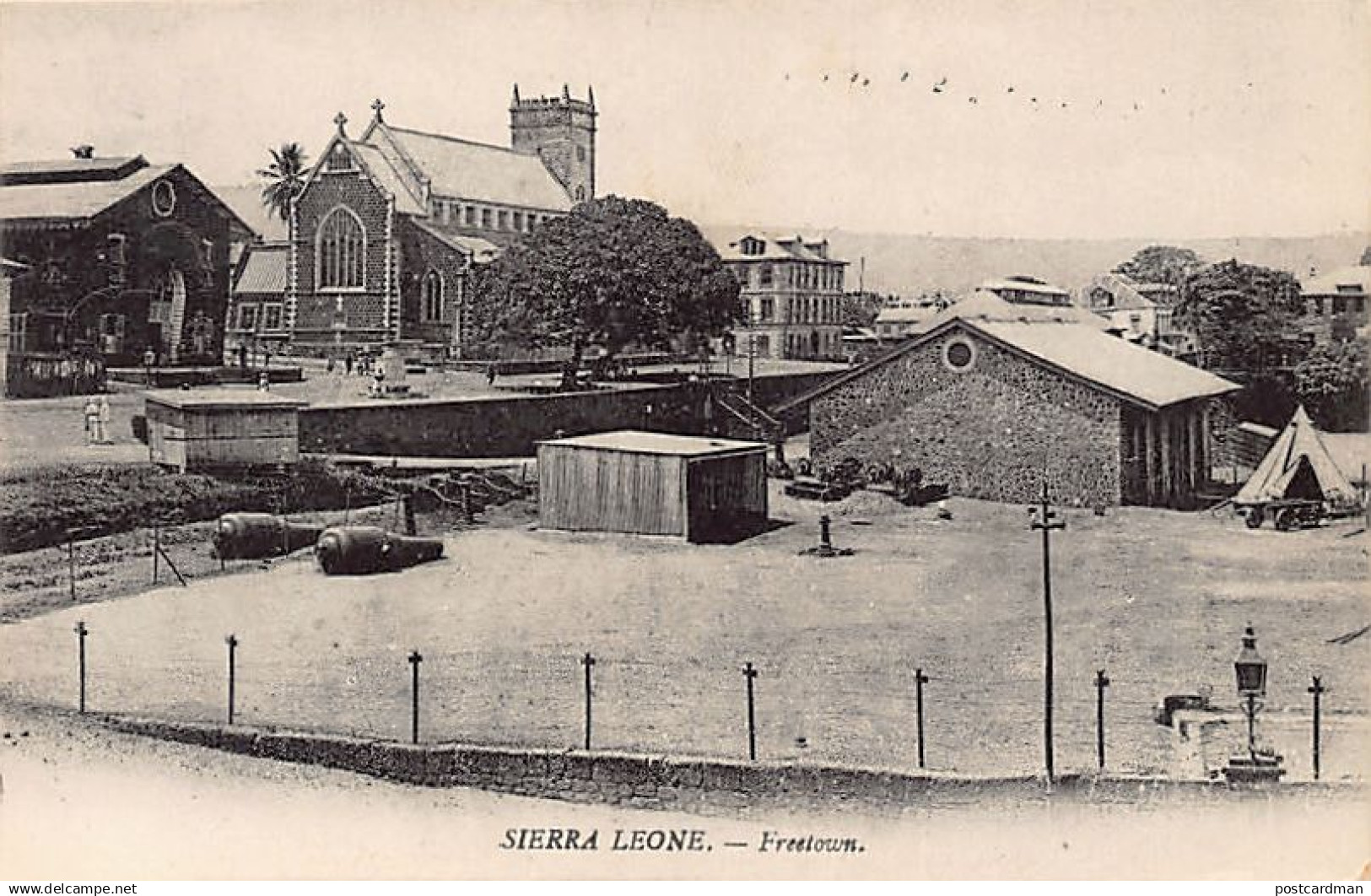 Sierra Leone - Freetown - Publ. Levy