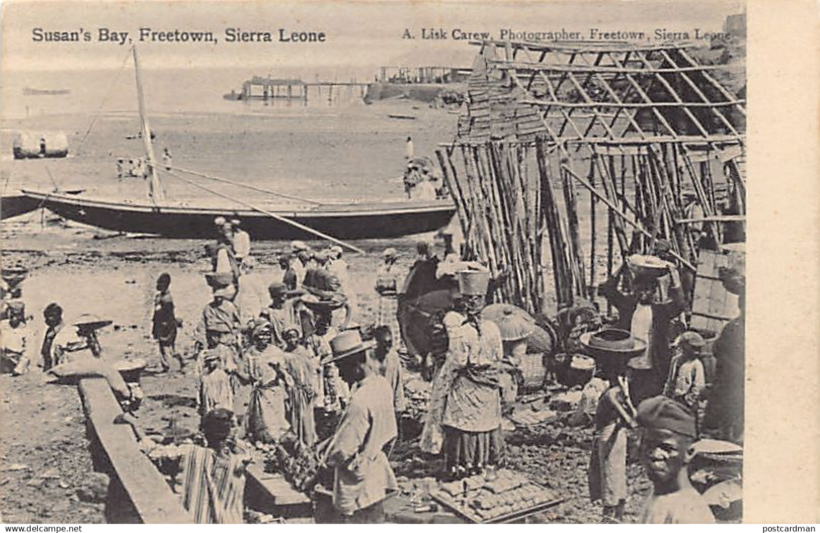 Sierra-Leone - FREETOWN - Susan's Bay - Publ. unknown