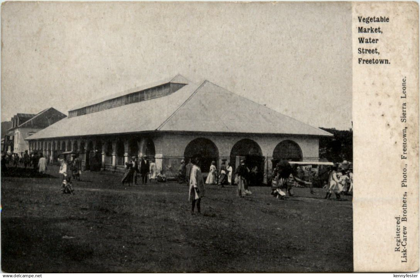 Sierra Leone - Freetown - Vegetable Market