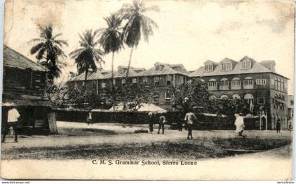 Sierra Leone - CMS Grammar School