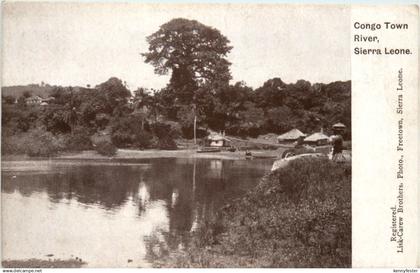 Sierra Leone - Congo Town River