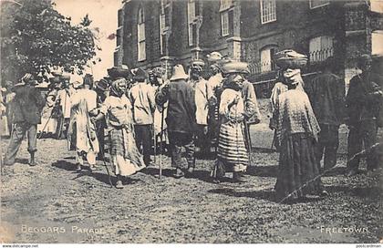 Sierra-Leone - FREETOWN - Beggars parade - Publ. Pickering & Berthoud