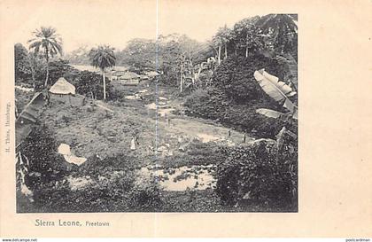 Sierra-Leone - FREETOWN - Panorama - Publ. H. Thies