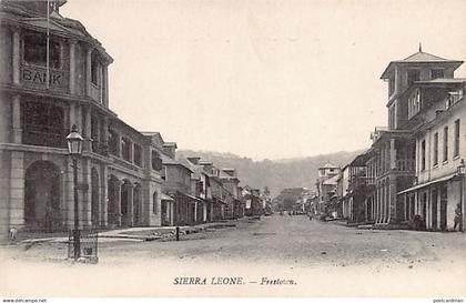 Sierra Leone - Freetown - Publ. Levy