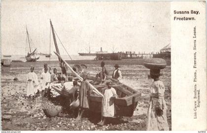 Sierra Leone - Freetown - Susans Bay