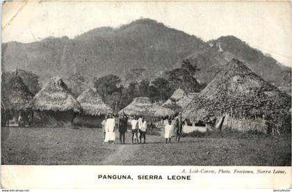 Sierra Leone - Panguna