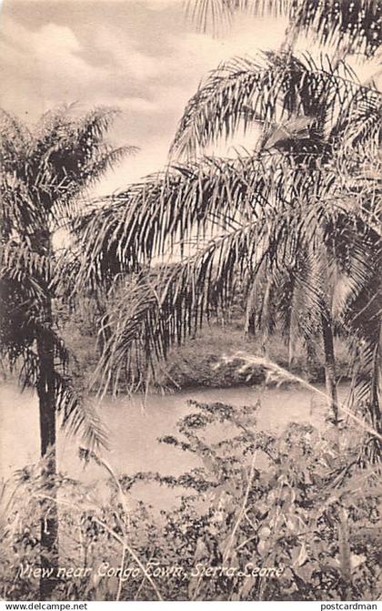 SIERRA LEONE - View near Congo Town - Publ. unknown