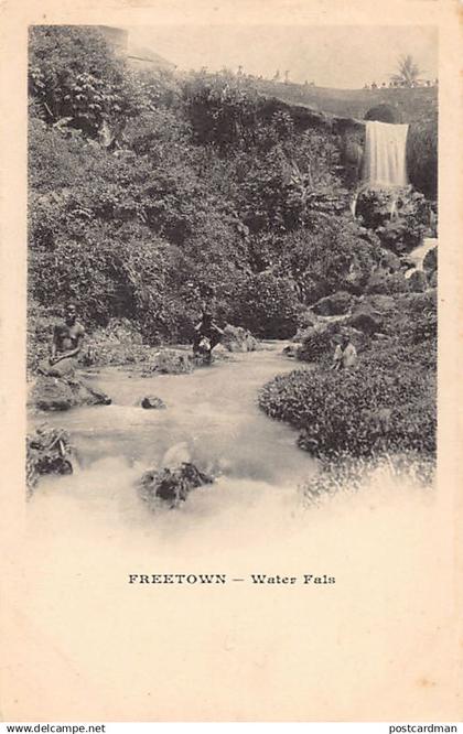 Sierra-Leone - Water Falls - Publ. unknown