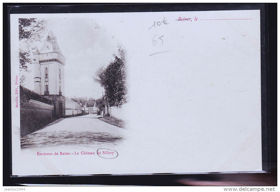 SILLERY 1900 CHATEAU