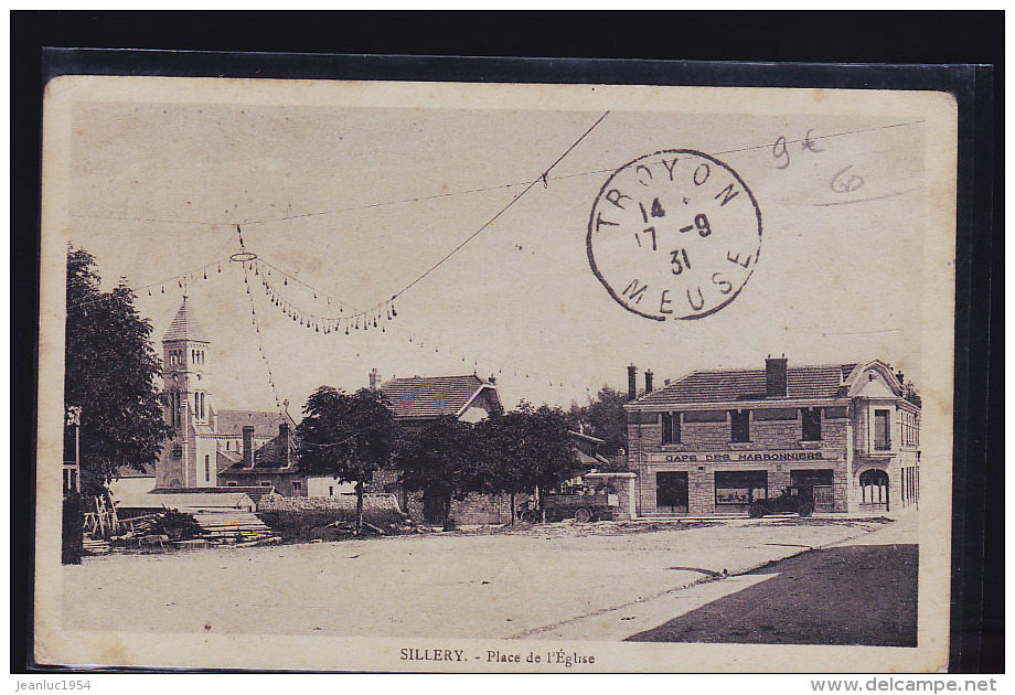 SILLERY LA PLACE JOUR DE FETE 1931