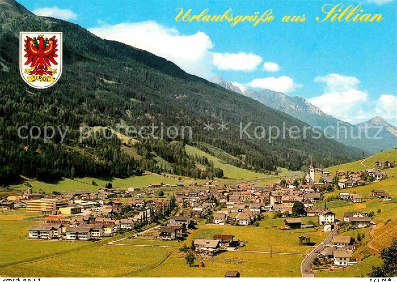 Sillian Tirol im Pustertal Panorama