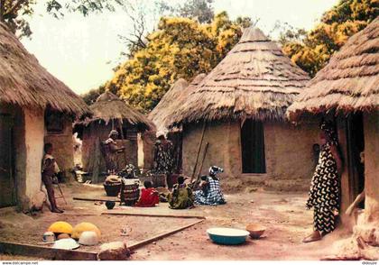 Afrique Noire - Afrique en Couleurs - 3481 - Village africain - CPM - Voir Scans Recto-Verso