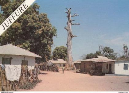 Juffure Gambia Tribal Houses African Gambian Postcard