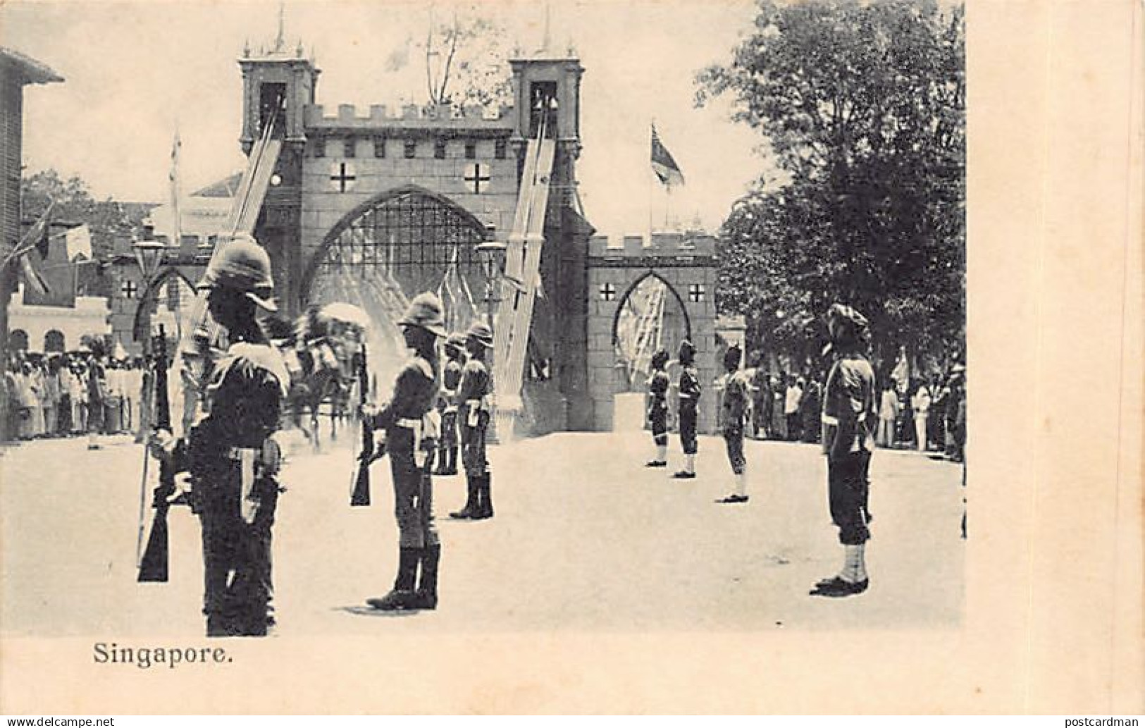 Singapore - 1906 Duke of Connaught's Visit to Singapore - Publ. unknown