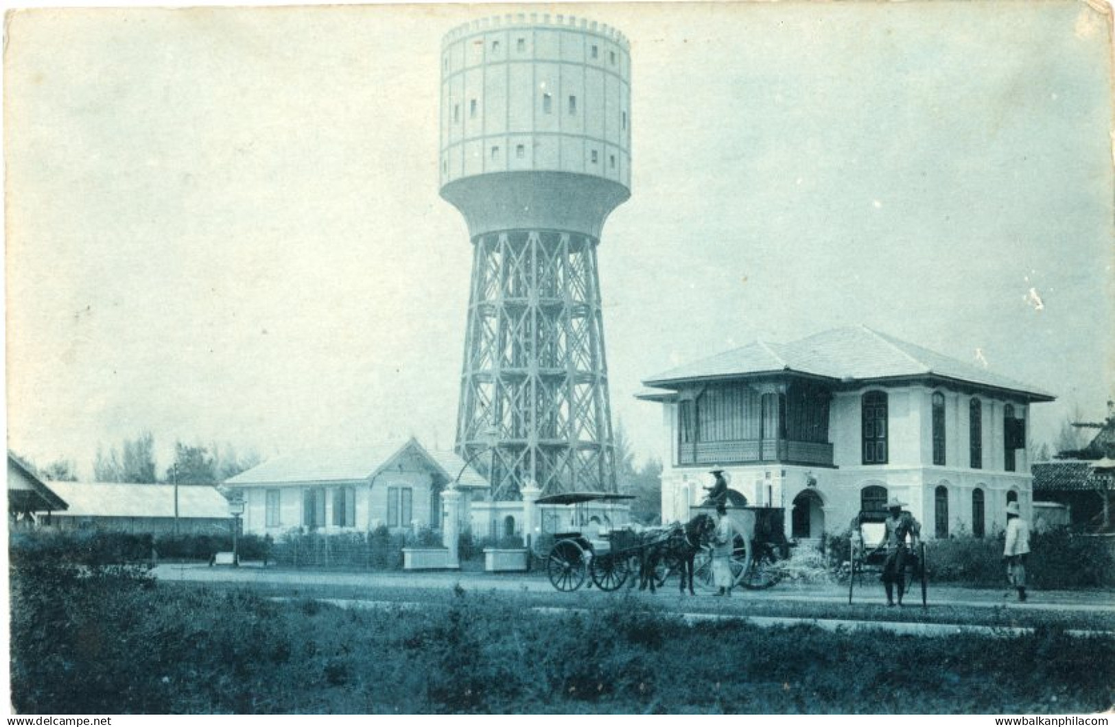 Singapore Water Tower