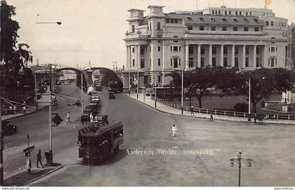 Singapore - Anderson bridge - REAL PHOTO - Publ. unknown