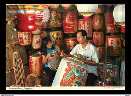 Singapour - Lantern Maker - CPM - Carte Neuve - Voir Scans Recto-Verso