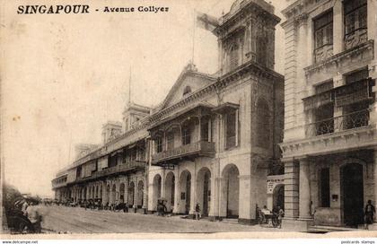 Singapur / Singapore, Avenue Collyer, 1920