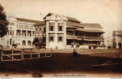 Singapur / Singapore, Cricket Club, um 1910/20