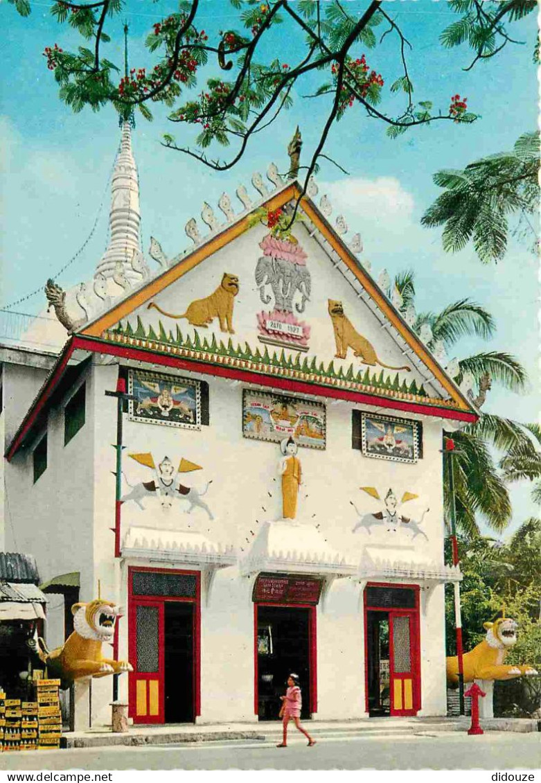 Singapour - Buddhist Temple - Temple bouddhiste - CPM - Carte Neuve - Voir Scans Recto-Verso