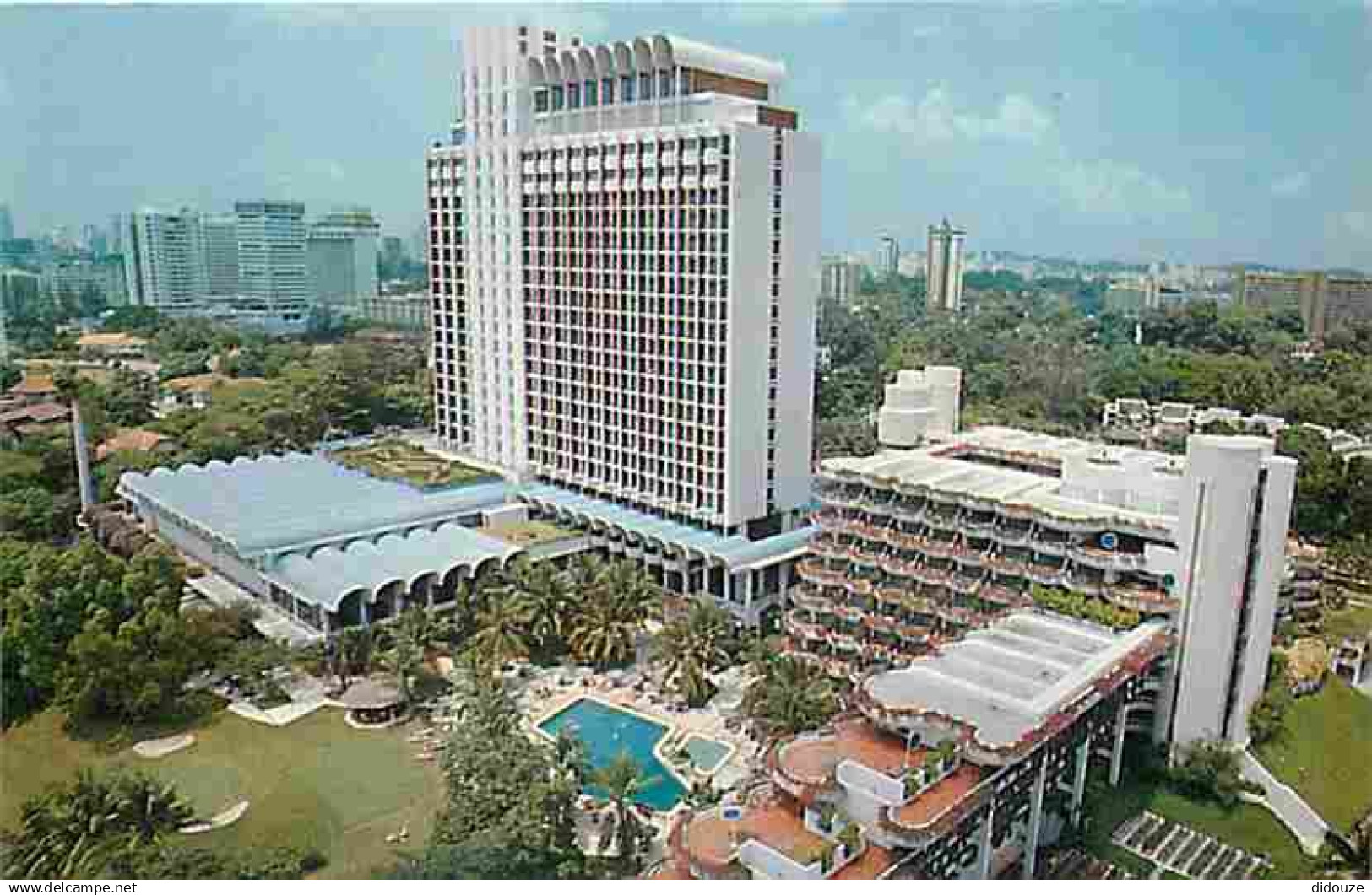 Singapour - Shangri La - Western International Hotel - Orange Grove Road - CPM - Voir Scans Recto-Verso