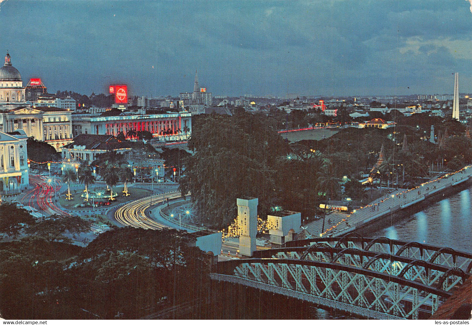 SINGAPOUR SINGAPOUR ANDERSON BRIDGE & EMPRESS PLACE