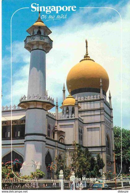 Singapour - The Sultan Mosque along Arab Street - Mosquée - CPM - Carte Neuve - Voir Scans Recto-Verso