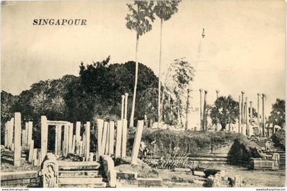 Singapore Singapour Ancient Ruins